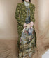 Art Full Open-back Dress